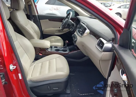 2016 Kia Sorento 2.0T Ex из США, поврежденный, VIN 5XYPH4A12GG057326